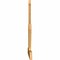 Ekena Millwork Saratoga Rough Sawn Timber Gable Bracket, Western Red Cedar, 84"W x 53"H x 2"D x 6"F, 15/12 Pitch GBW084X53X0206SAR00RWR - alternate 4